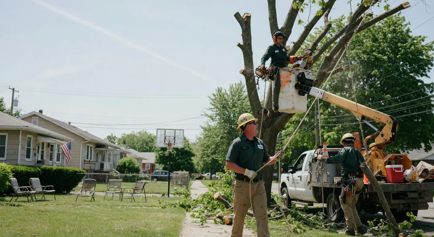 Tree Service in Gamaliel, AR near me